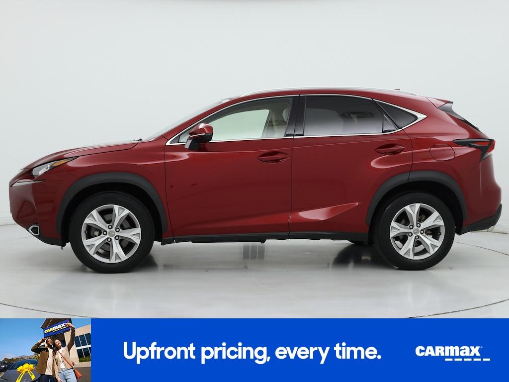 used 2017 Lexus NX 200t car, priced at $24,998