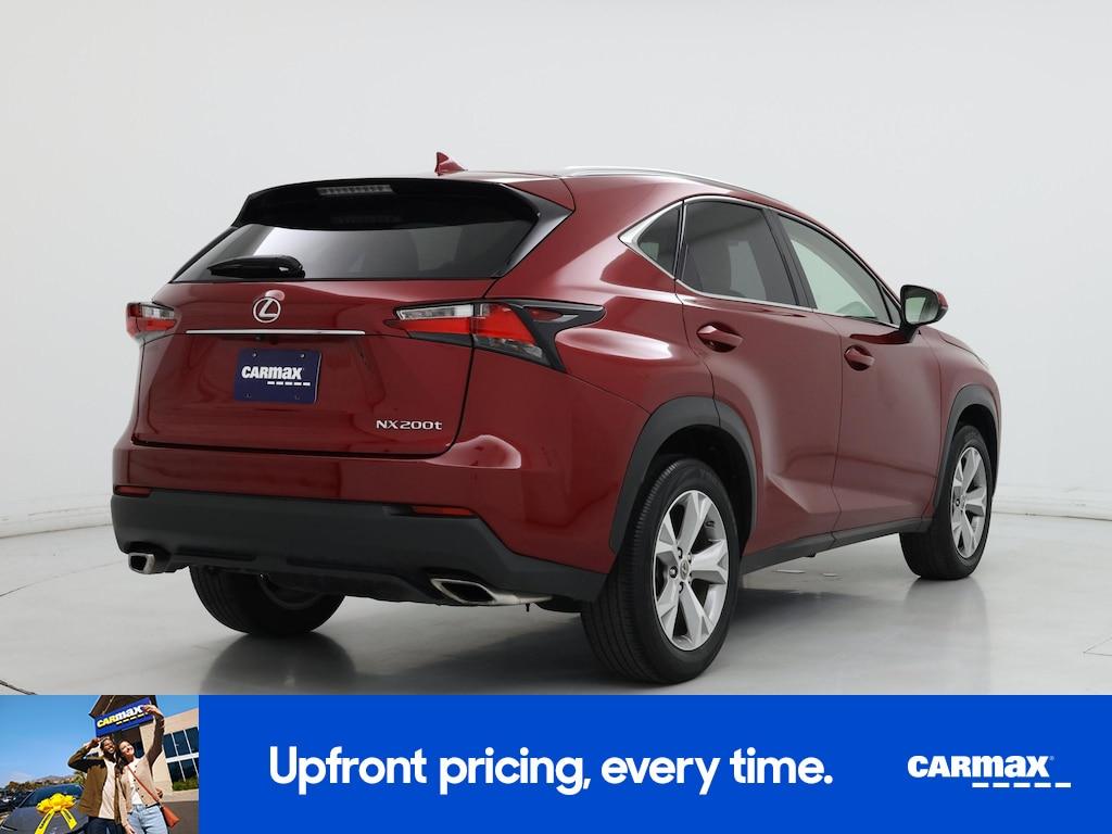 used 2017 Lexus NX 200t car, priced at $24,998