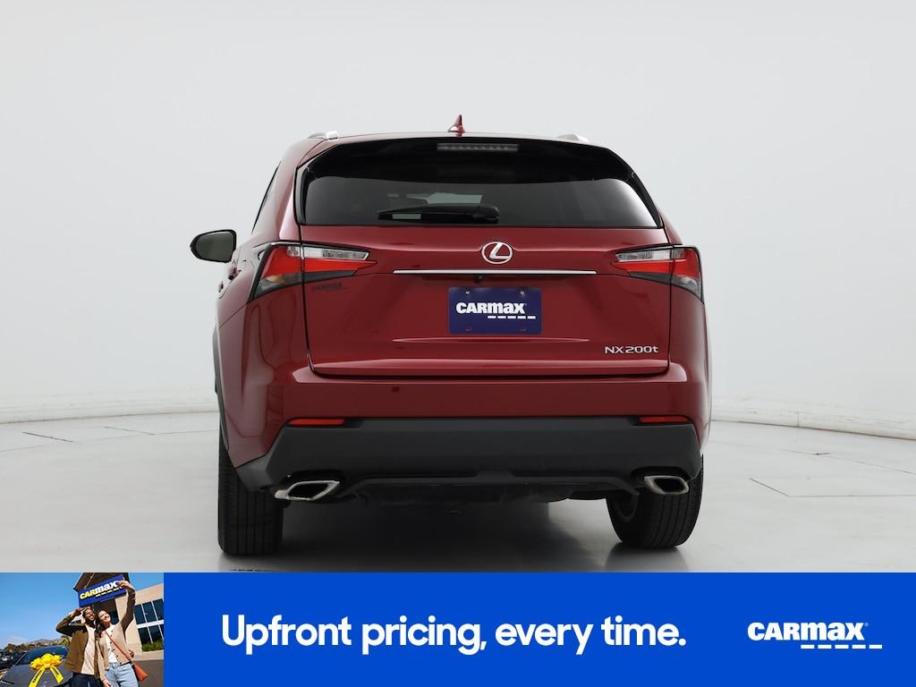 used 2017 Lexus NX 200t car, priced at $24,998