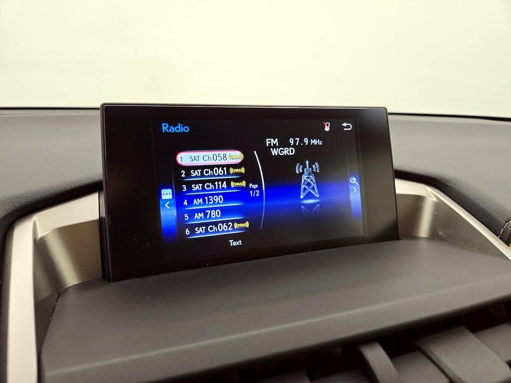 used 2017 Lexus NX 200t car, priced at $24,998