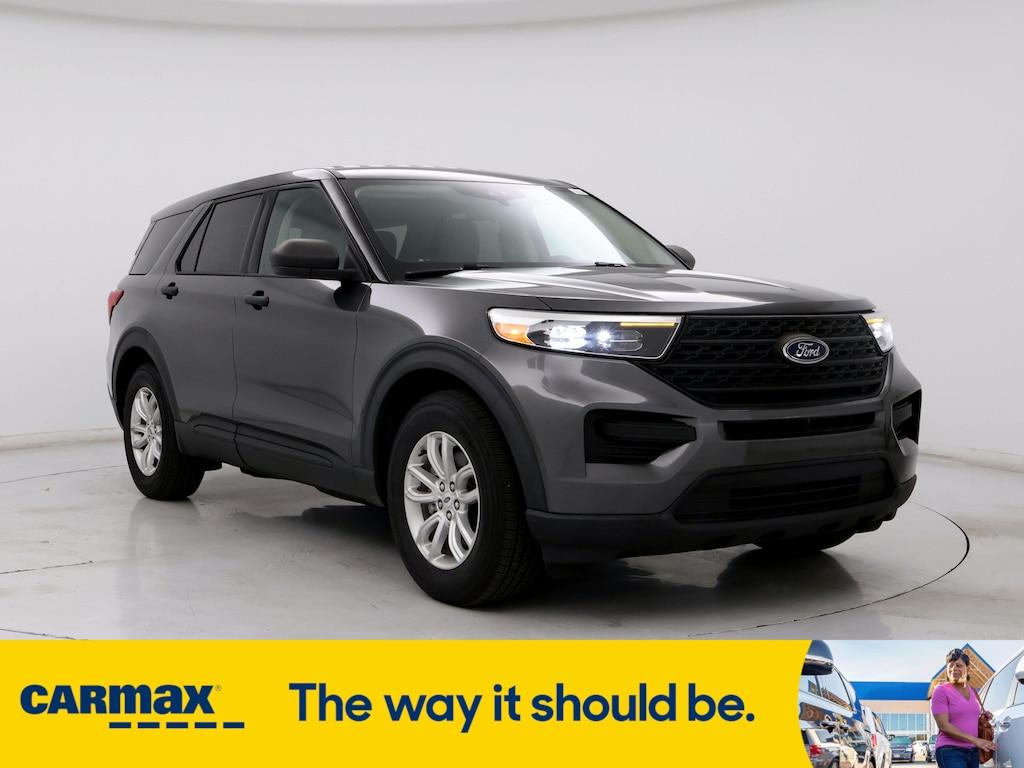 used 2020 Ford Explorer car, priced at $25,998