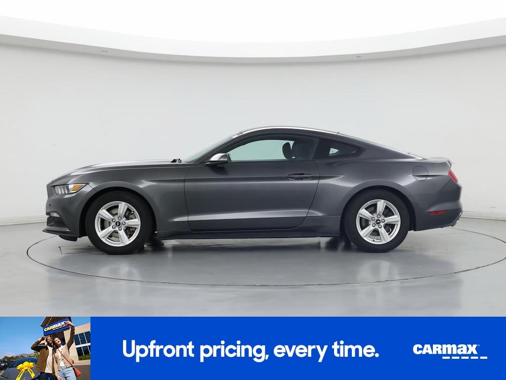 used 2017 Ford Mustang car, priced at $16,998