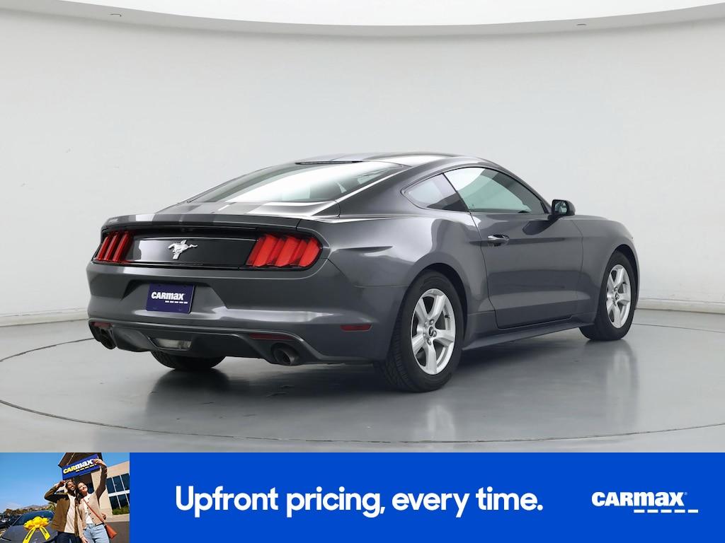 used 2017 Ford Mustang car, priced at $16,998