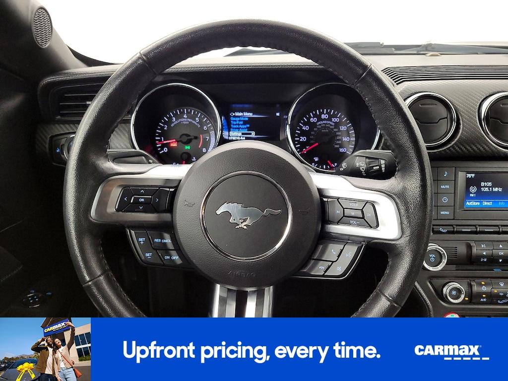 used 2017 Ford Mustang car, priced at $16,998
