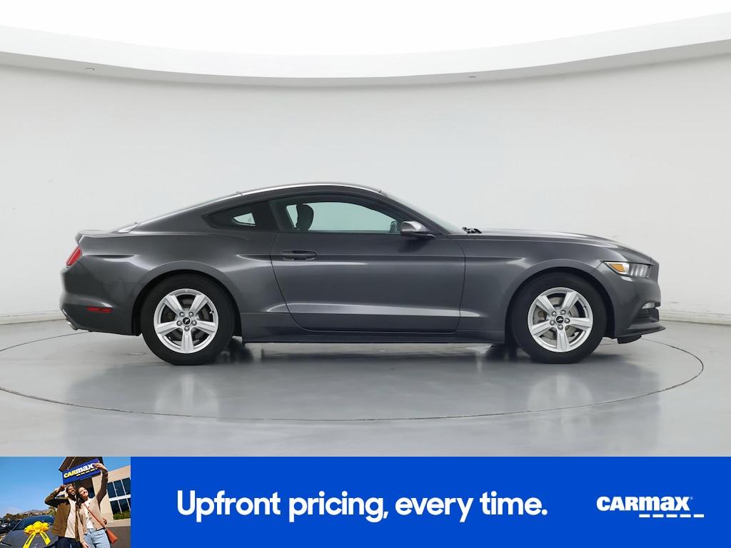 used 2017 Ford Mustang car, priced at $16,998
