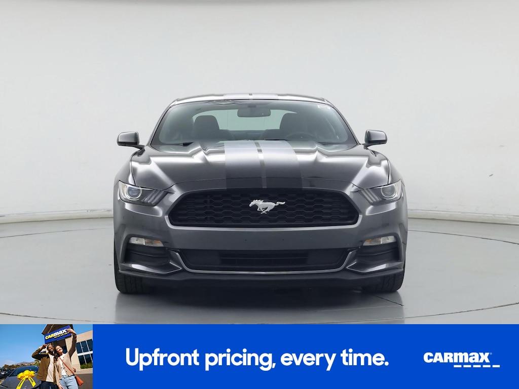 used 2017 Ford Mustang car, priced at $16,998