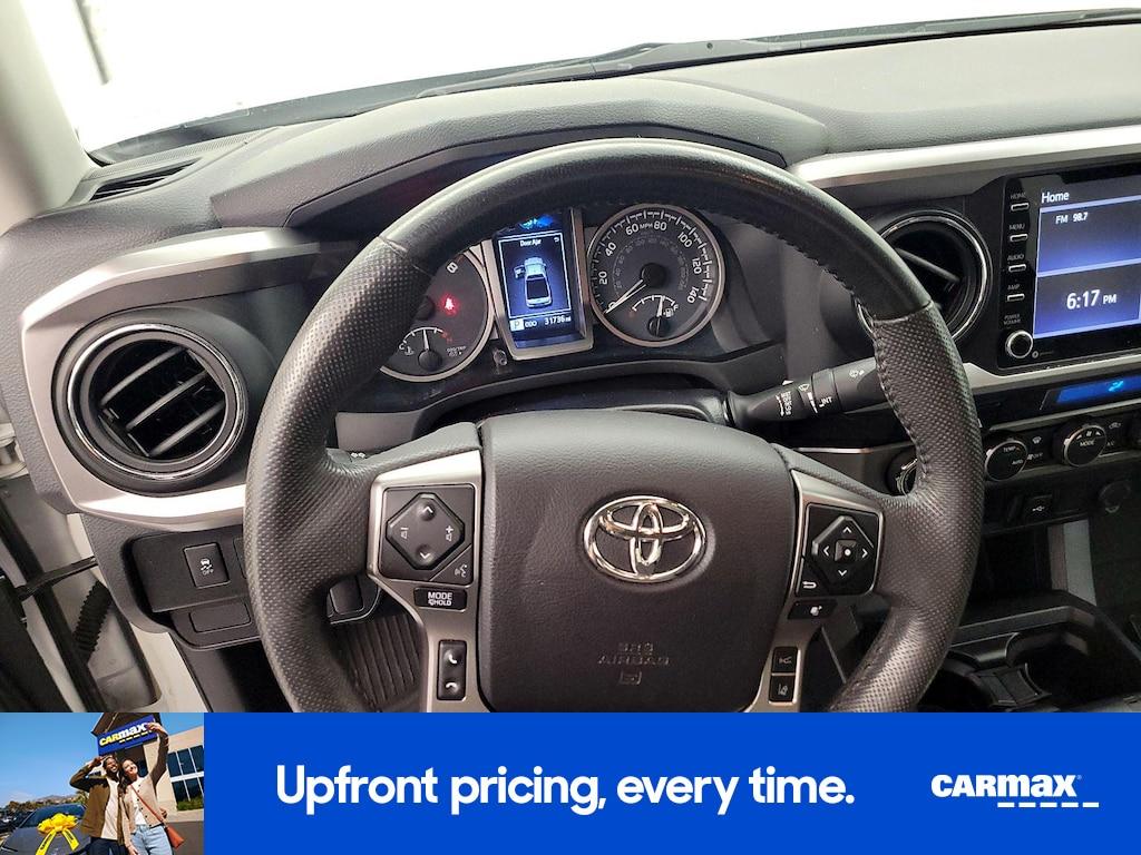 used 2021 Toyota Tacoma car, priced at $34,998