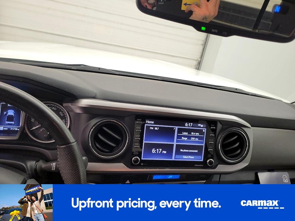 used 2021 Toyota Tacoma car, priced at $34,998