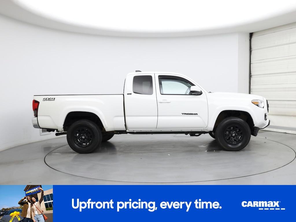 used 2021 Toyota Tacoma car, priced at $34,998