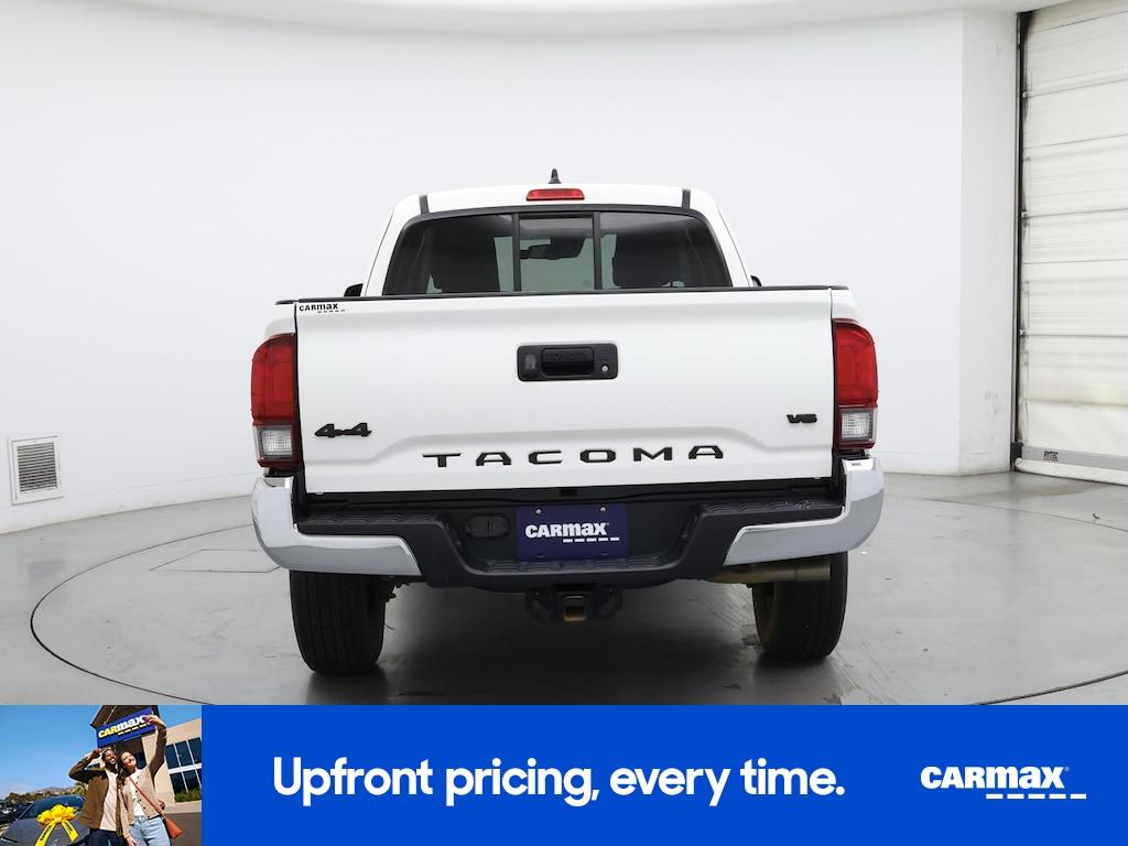 used 2021 Toyota Tacoma car, priced at $34,998