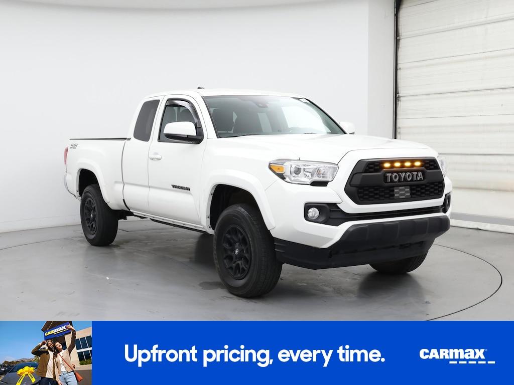 used 2021 Toyota Tacoma car, priced at $34,998