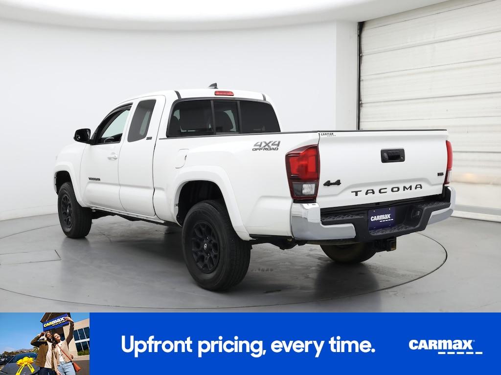 used 2021 Toyota Tacoma car, priced at $34,998