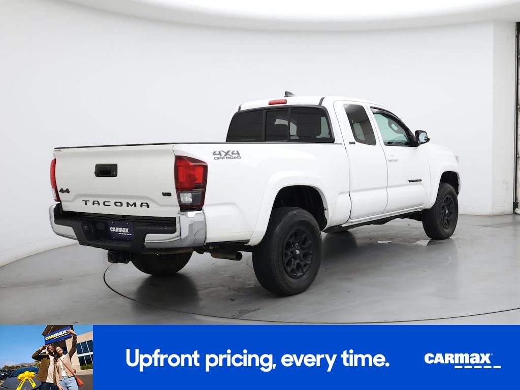 used 2021 Toyota Tacoma car, priced at $34,998