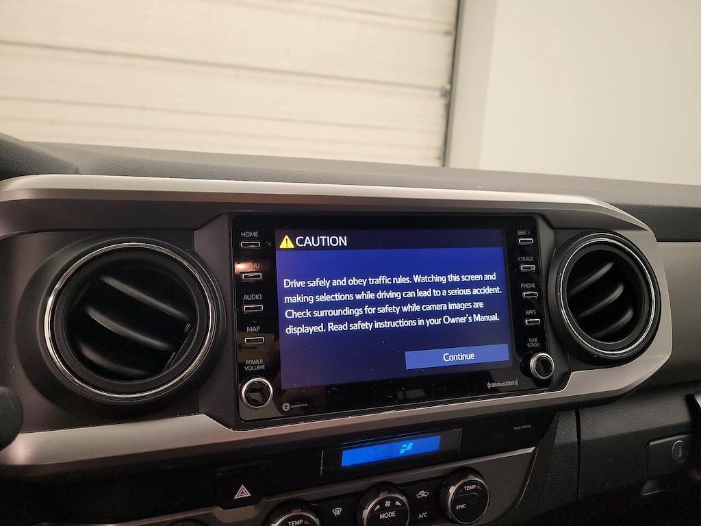 used 2021 Toyota Tacoma car, priced at $34,998