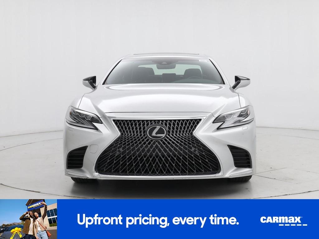 used 2018 Lexus LS 500 car, priced at $45,998