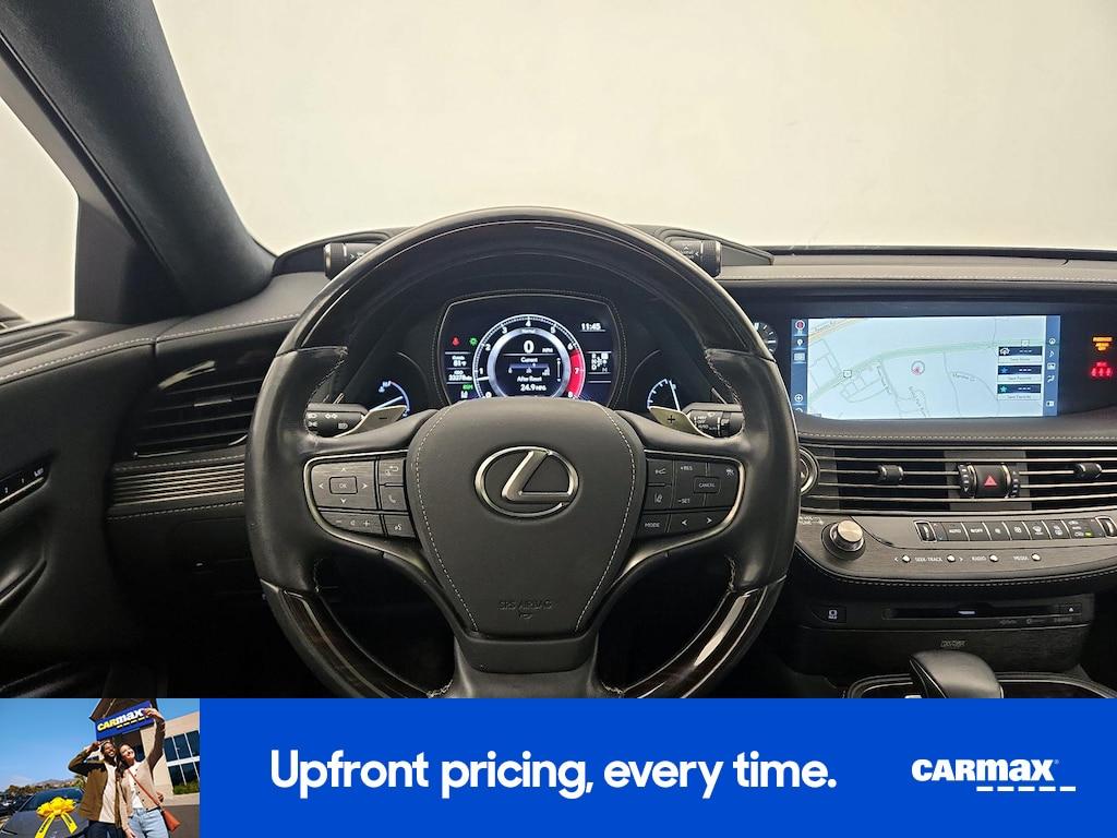 used 2018 Lexus LS 500 car, priced at $45,998