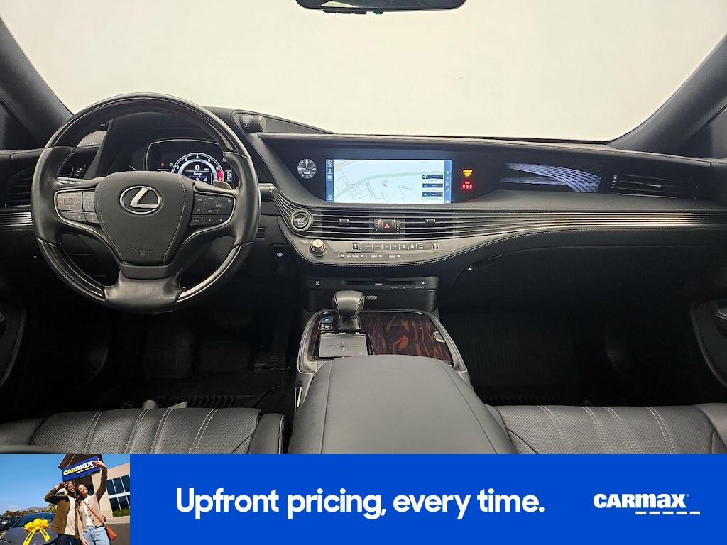used 2018 Lexus LS 500 car, priced at $45,998