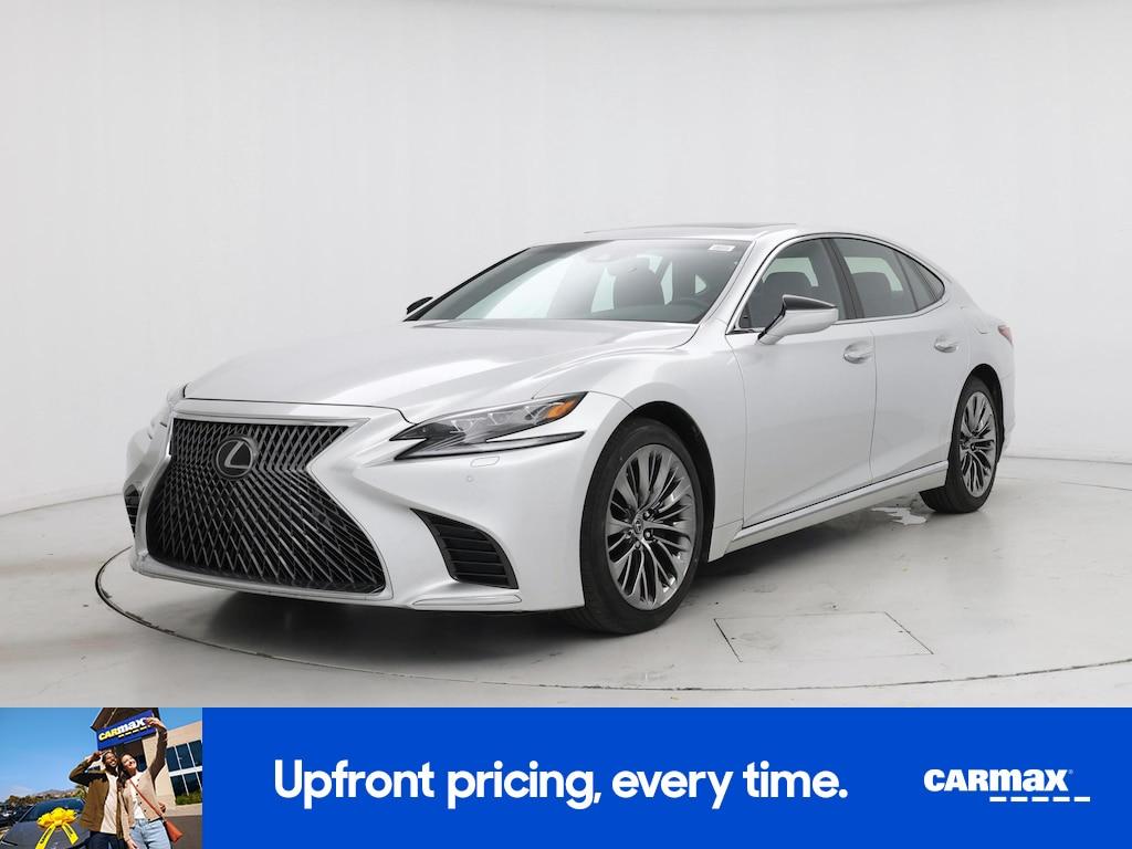 used 2018 Lexus LS 500 car, priced at $45,998