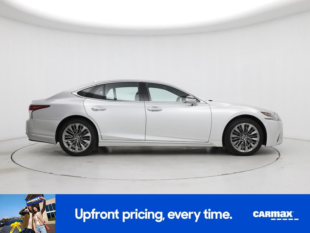 used 2018 Lexus LS 500 car, priced at $45,998
