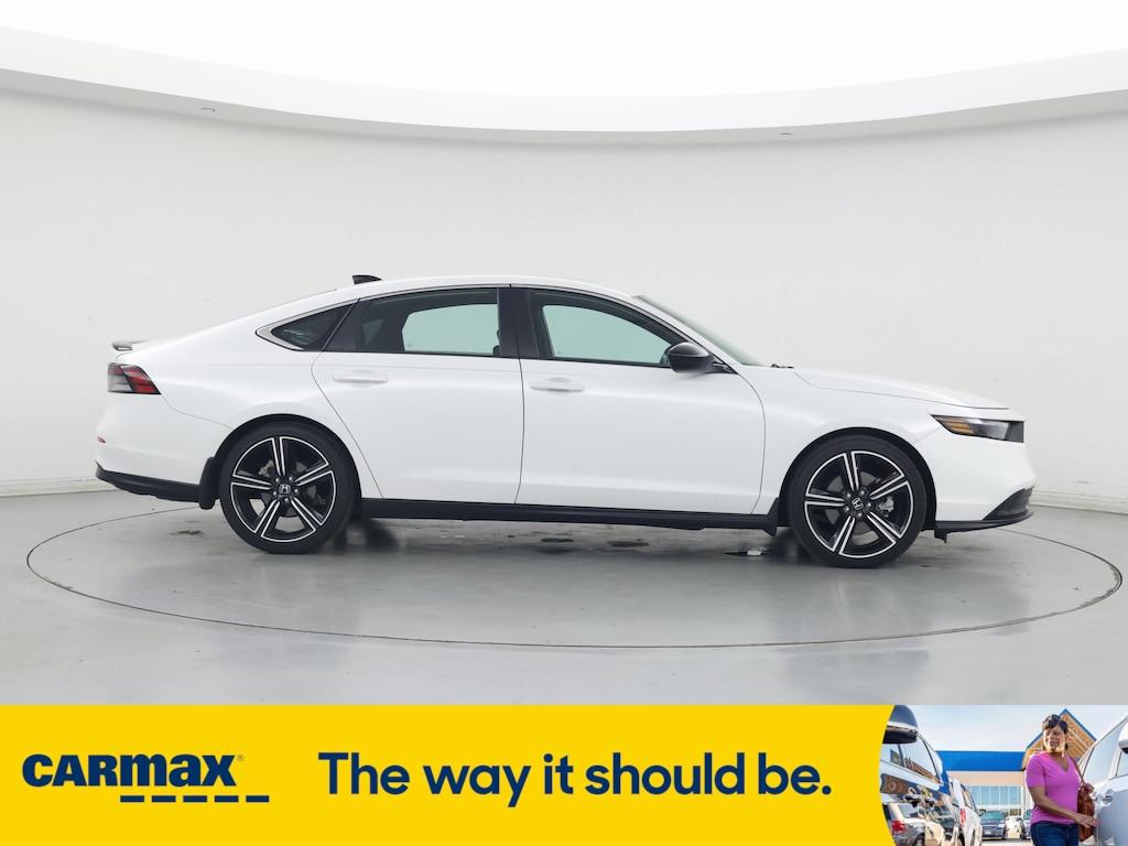 used 2023 Honda Accord Hybrid car, priced at $29,998