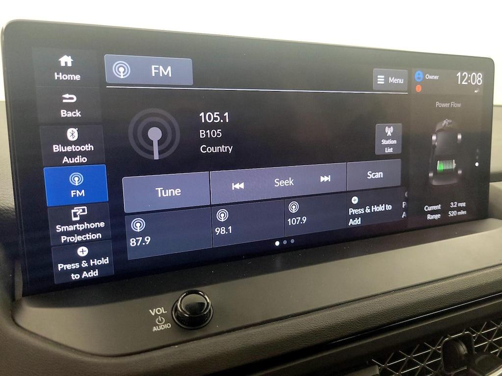 used 2023 Honda Accord Hybrid car, priced at $29,998