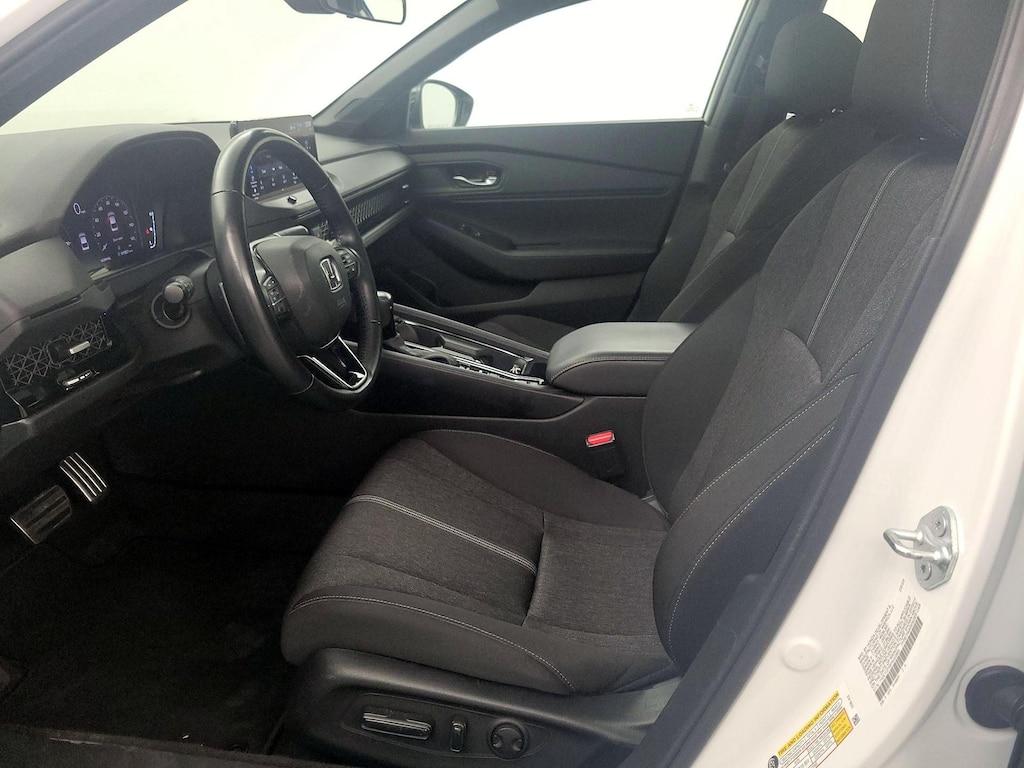 used 2023 Honda Accord Hybrid car, priced at $29,998