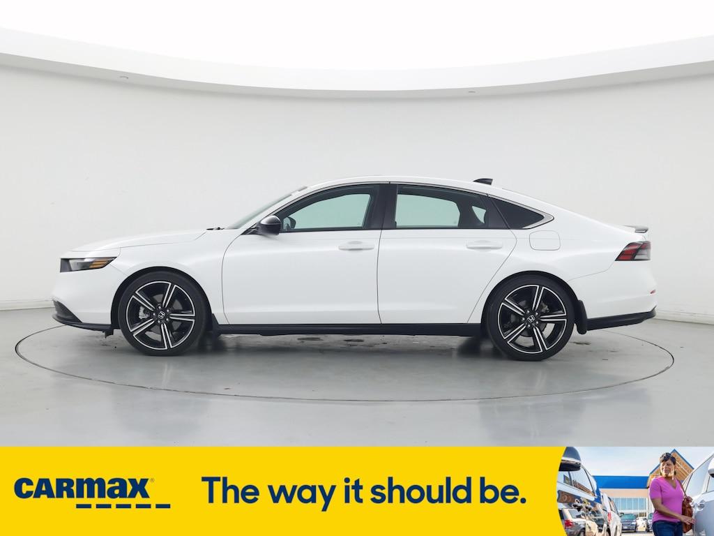 used 2023 Honda Accord Hybrid car, priced at $29,998