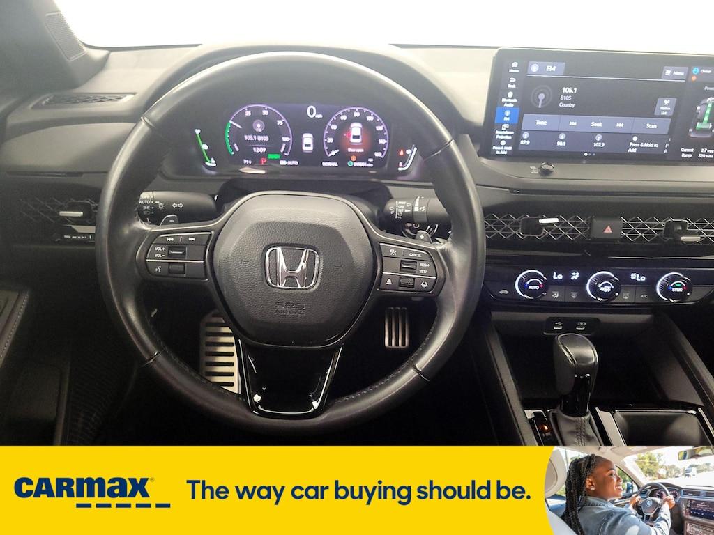 used 2023 Honda Accord Hybrid car, priced at $29,998