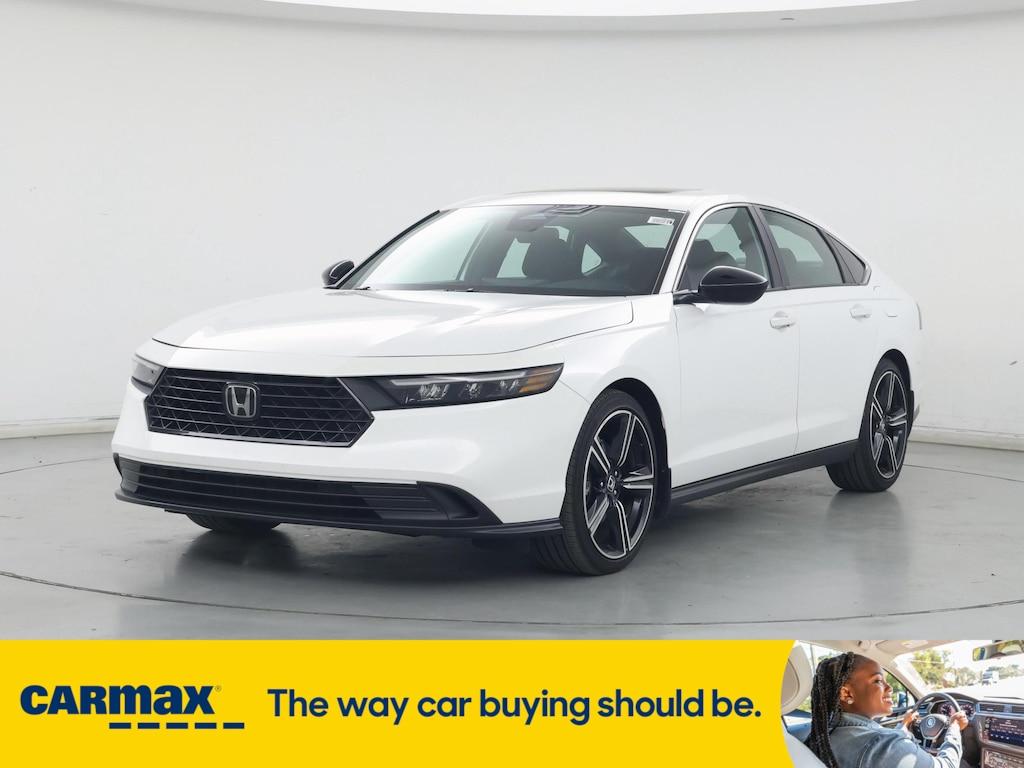 used 2023 Honda Accord Hybrid car, priced at $29,998