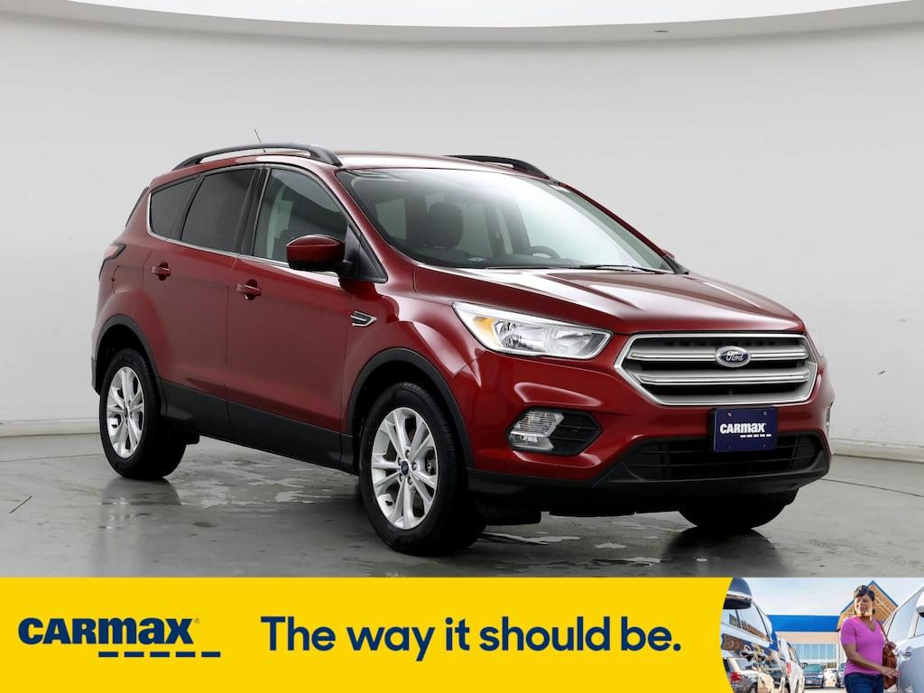 used 2018 Ford Escape car, priced at $15,998