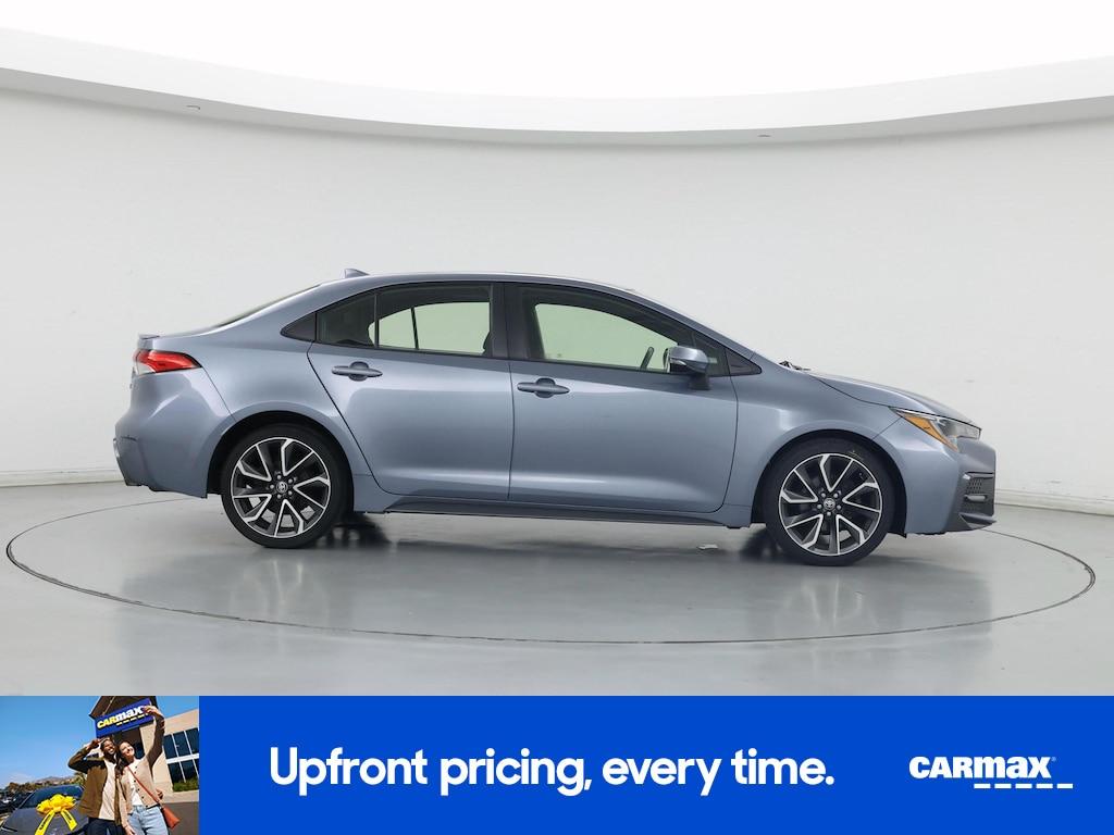 used 2020 Toyota Corolla car, priced at $20,998
