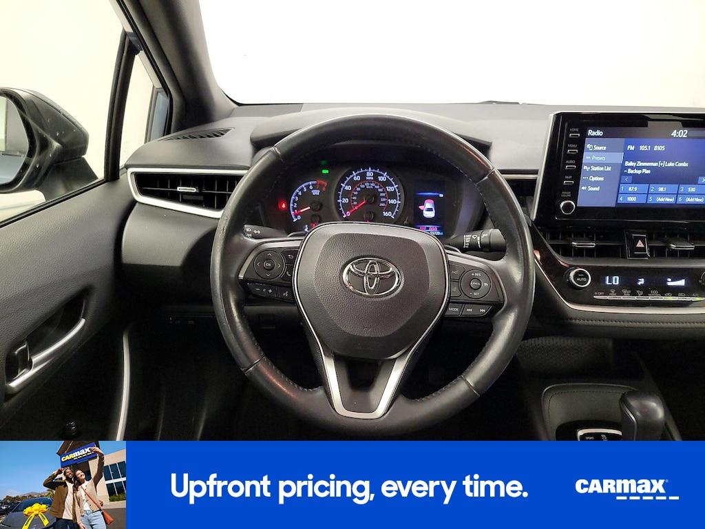 used 2020 Toyota Corolla car, priced at $20,998