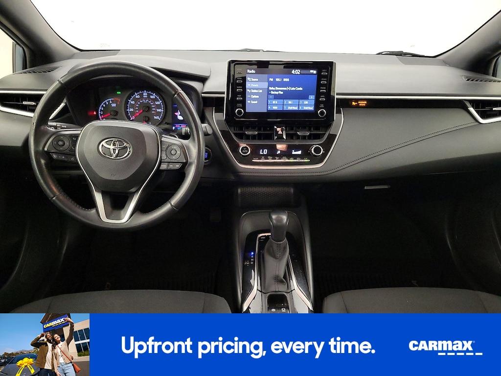 used 2020 Toyota Corolla car, priced at $20,998