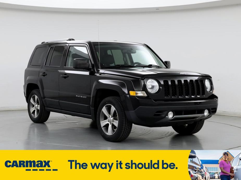 used 2016 Jeep Patriot car, priced at $13,998