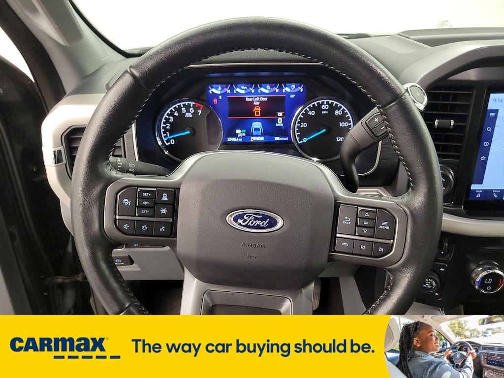 used 2021 Ford F-150 car, priced at $43,998