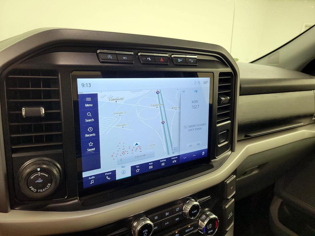 used 2021 Ford F-150 car, priced at $43,998