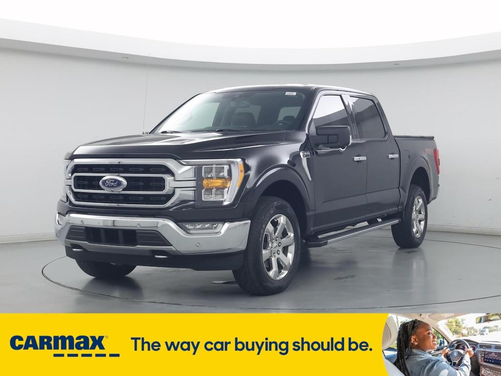 used 2021 Ford F-150 car, priced at $43,998