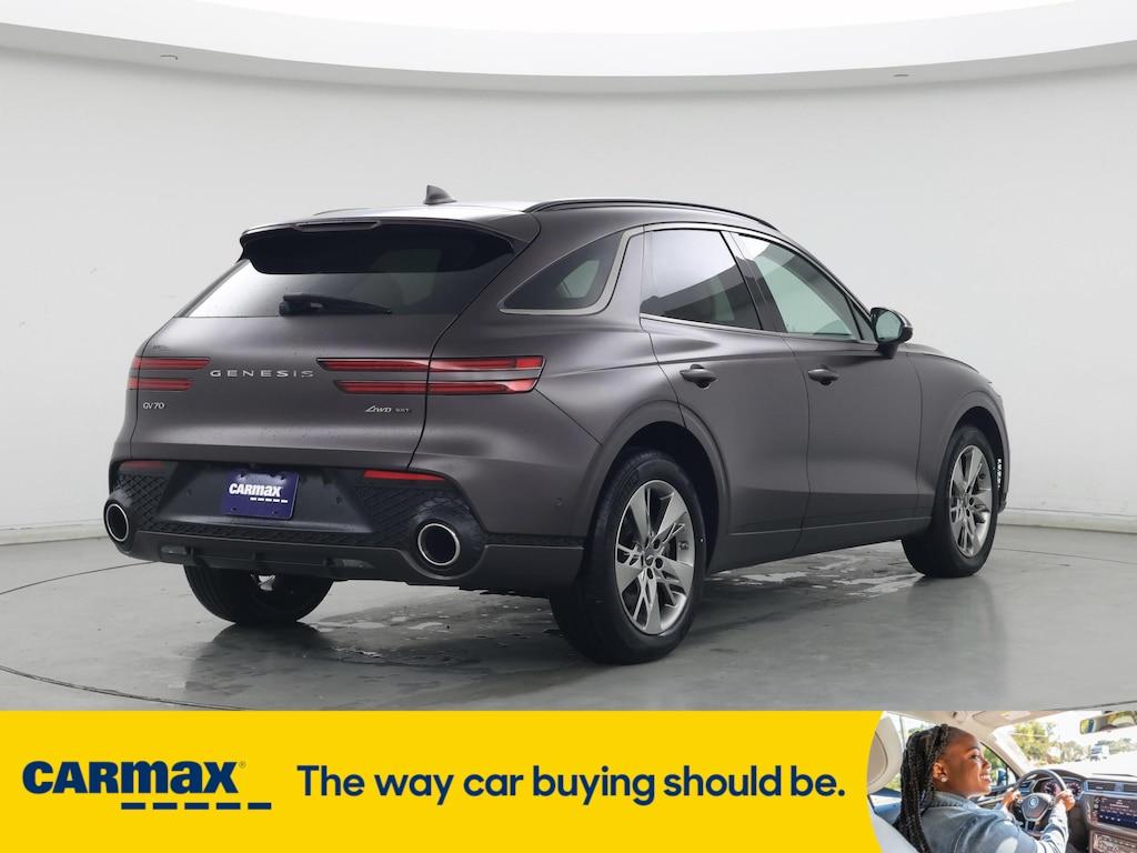 used 2022 Genesis GV70 car, priced at $46,998