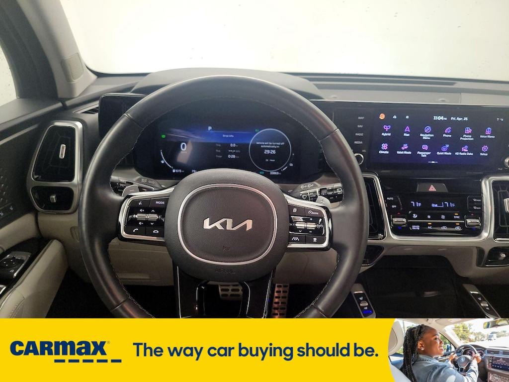 used 2023 Kia Sorento Hybrid car, priced at $36,998