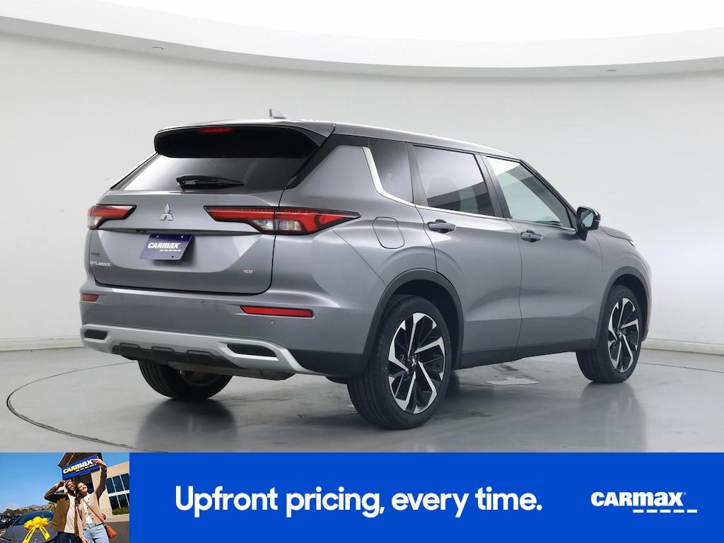 used 2022 Mitsubishi Outlander car, priced at $23,998