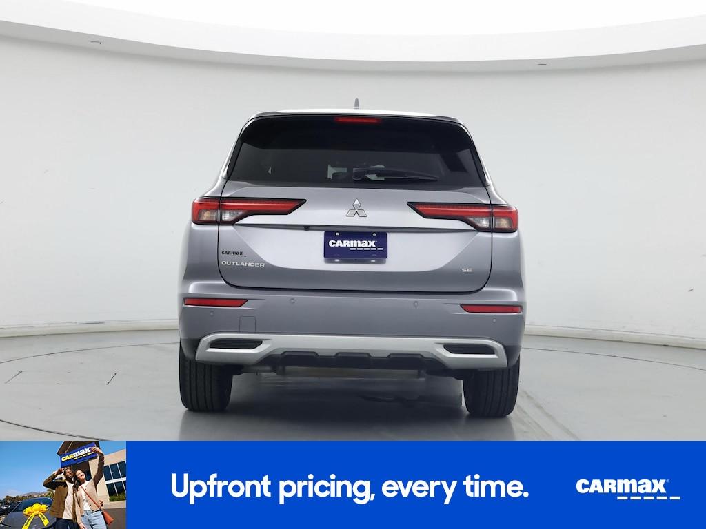 used 2022 Mitsubishi Outlander car, priced at $23,998