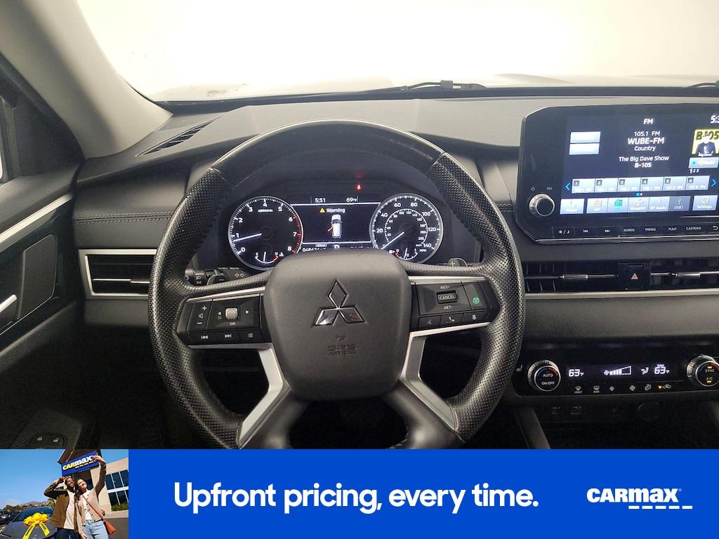 used 2022 Mitsubishi Outlander car, priced at $23,998