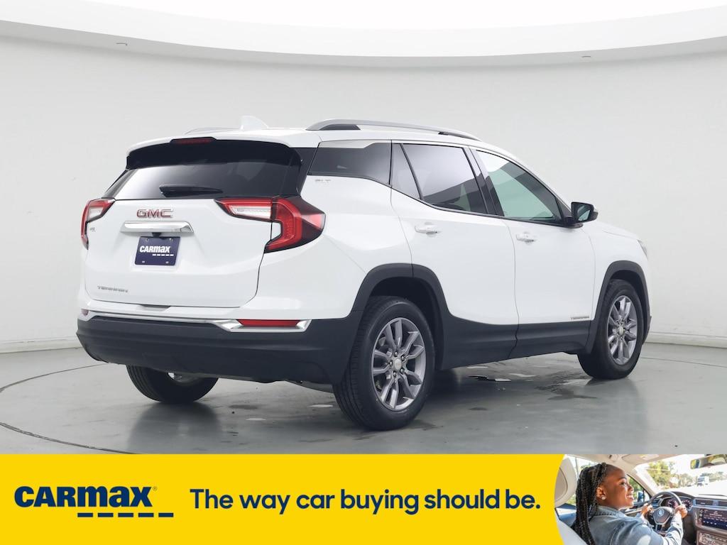 used 2022 GMC Terrain car, priced at $23,998