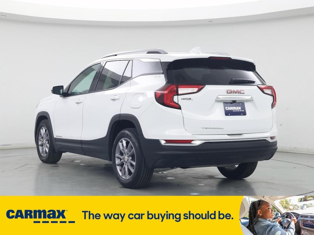 used 2022 GMC Terrain car, priced at $23,998