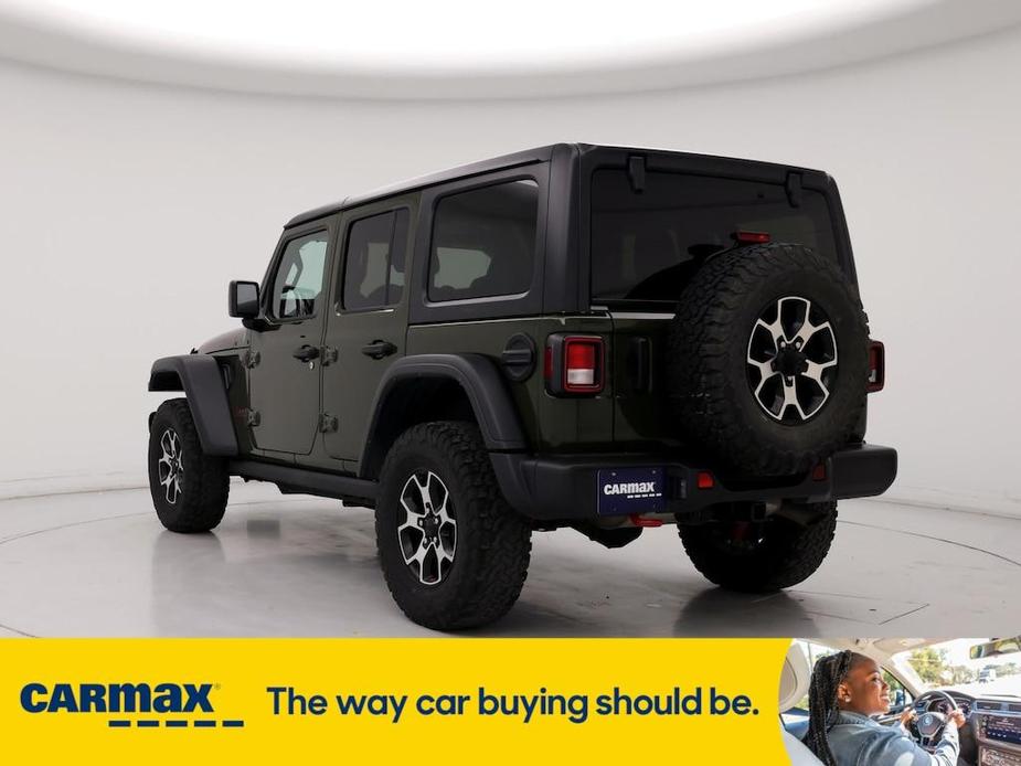 used 2021 Jeep Wrangler Unlimited car, priced at $42,998