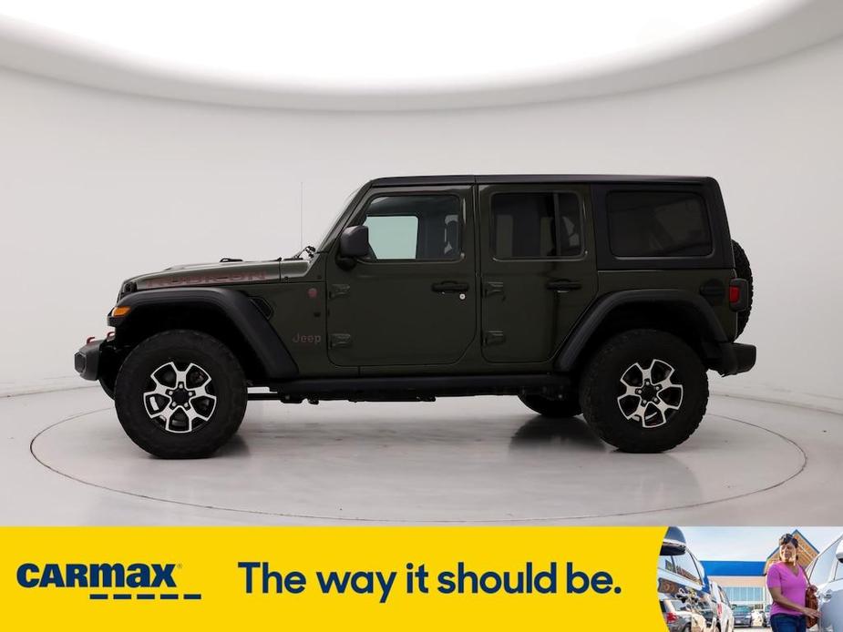 used 2021 Jeep Wrangler Unlimited car, priced at $42,998