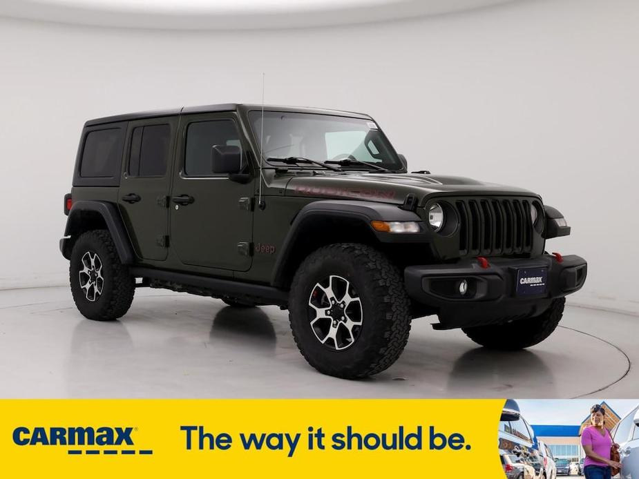 used 2021 Jeep Wrangler Unlimited car, priced at $44,998