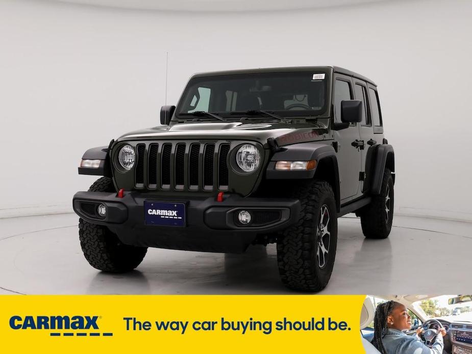 used 2021 Jeep Wrangler Unlimited car, priced at $42,998