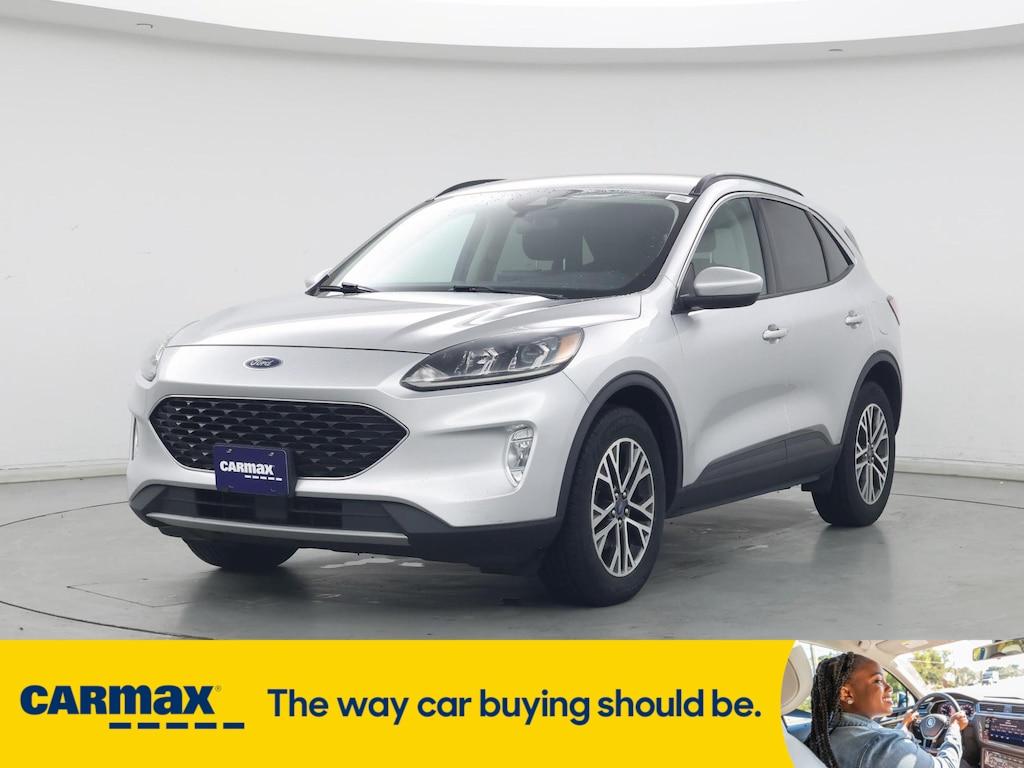 used 2020 Ford Escape car, priced at $14,599