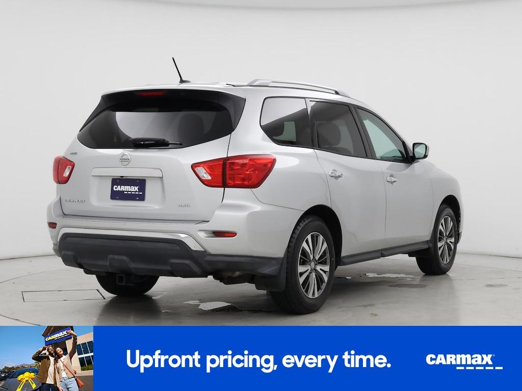 used 2017 Nissan Pathfinder car, priced at $16,998